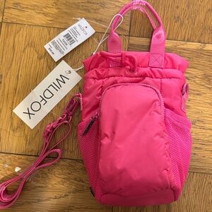 Wildfox Nylon Pink Bag